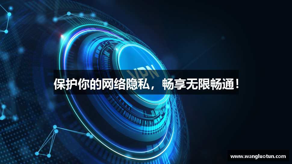 保护你的网络隐私，畅享无限畅通！